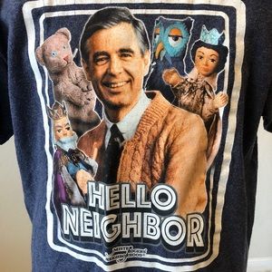Mister Rodgers Neighborhood T-shirt
